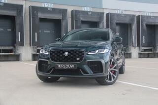 JAGUAR F-PACE 5.0 V8 S/C AWD SVR British Racing Green | � 995 per maand*