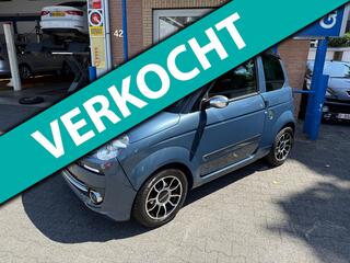 MICROCAR M.GO Brommobiel Dynamic DCI|ALS NIEUW! VOLLEDIG RIJKLAAR INCL. DISTR.RIEM/BANDEN ETC!
