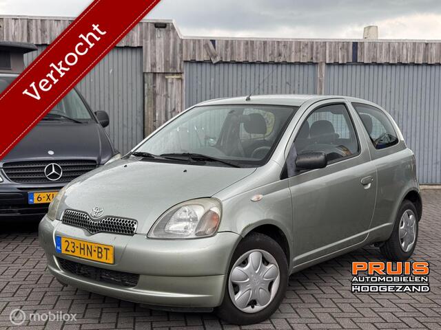 Toyota Yaris 1.3-16V VVT-i Sol -AIRCO- Apk 07-2026 AUTOMAAT