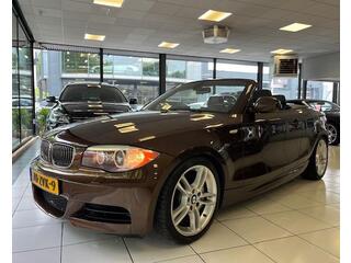 BMW 1-SERIE Cabrio 135i/M-pakket/306 PK/Dealer onderhouden/Navi/Automaat/Leder/Harman/Kardon/ex bpm