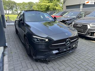 MERCEDES-BENZ C-KLASSE 180 AMG LINE/PANO/360CAM/LED BEAM/NEW