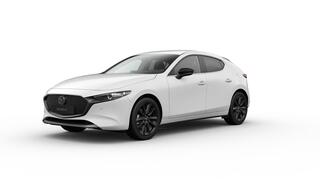 MAZDA 3 2.5 e-SkyActiv-G M Hybrid 140 Homura / Arctic White