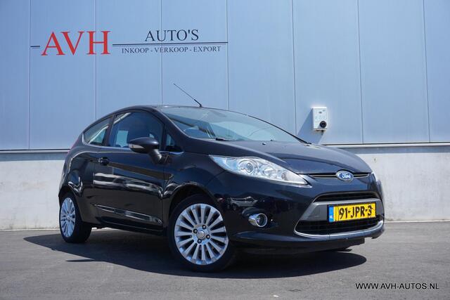 Ford Fiesta 1.25 Titanium