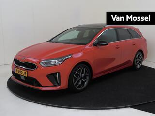 KIA CEE D Ceed Sportswagon 1.0 T-GDi GT-Line 120PK | Schuifdak | Navigatie | Camera | Stoel-stuurverwarming | Trekhaak