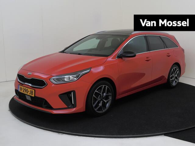 KIA CEE D Ceed Sportswagon 1.0 T-GDi GT-Line 120PK | Schuifdak | Navigatie | Camera | Stoel-stuurverwarming | Trekhaak