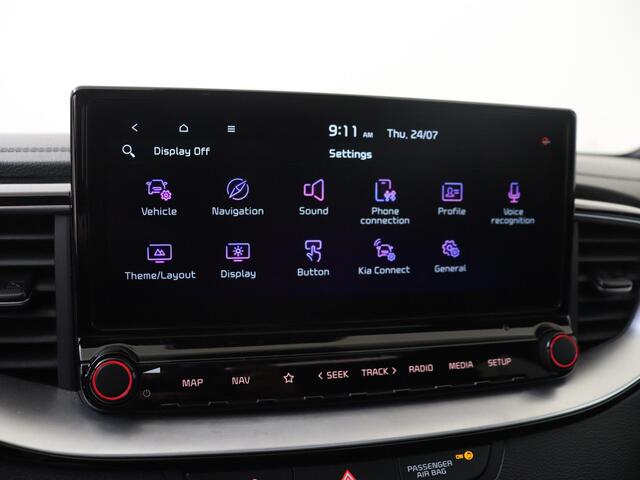 KIA CEE D Ceed Sportswagon 1.0 T-GDi GT-Line 120PK | Schuifdak | Navigatie | Camera | Stoel-stuurverwarming | Trekhaak