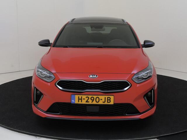 KIA CEE D Ceed Sportswagon 1.0 T-GDi GT-Line 120PK | Schuifdak | Navigatie | Camera | Stoel-stuurverwarming | Trekhaak