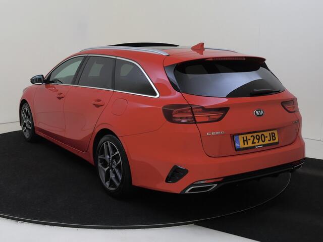 KIA CEE D Ceed Sportswagon 1.0 T-GDi GT-Line 120PK | Schuifdak | Navigatie | Camera | Stoel-stuurverwarming | Trekhaak