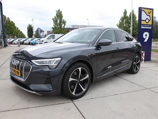 AUDI e-tron Sportback 55 quattro Advanced ed. Plus 95 kWh Leer, LED,1e eig, NL auto Lente actie!