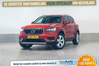 VOLVO XC40 T3 Momentum Leder Trekhaak Parkeercamera Stoelverwarming 163pk