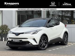 TOYOTA C-HR 1.8 Hybrid Style Bi-Tone | GEEN AFLEVERKOSTEN |  JBL Audiosysteem, Dodehoekdetectie, Parkeersensoren