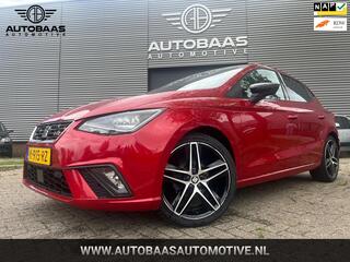 SEAT IBIZA 1.0 TSI FR Business Intense Plus NL-AUTO+NAP+FULL LED+NAVI+LEDER+BEATS+KEYLESS+CAMERA+VIRTUAL COCKPIT+TREKHAAK+1EIG+BTW