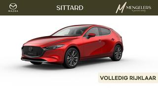 MAZDA 3 2.5 e-SkyActiv-G M Hybrid 140 Exc-line Bns Edition | Bose | 360 Camera | Stuur-/Stoel verwarming | HUD