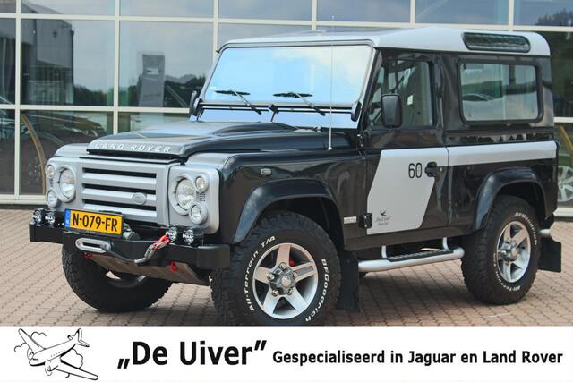 Land Rover Defender 2.4 TD 90 SW SVX 60th Anniversary De Uiver Special incl. Full Opties