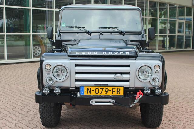 Land Rover Defender 2.4 TD 90 SW SVX 60th Anniversary De Uiver Special incl. Full Opties