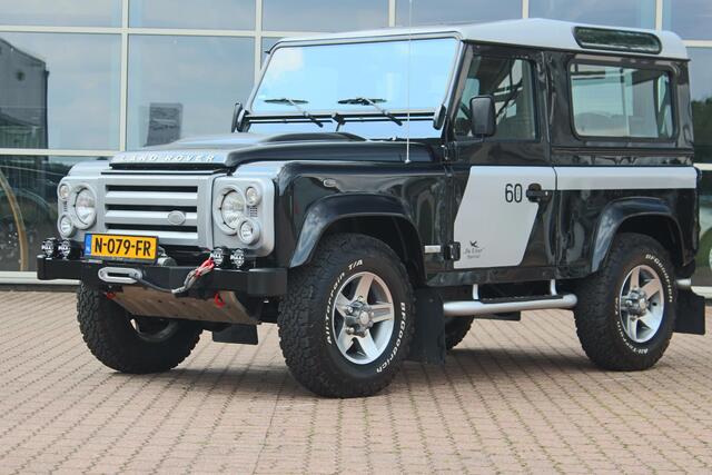 Land Rover Defender 2.4 TD 90 SW SVX 60th Anniversary De Uiver Special incl. Full Opties