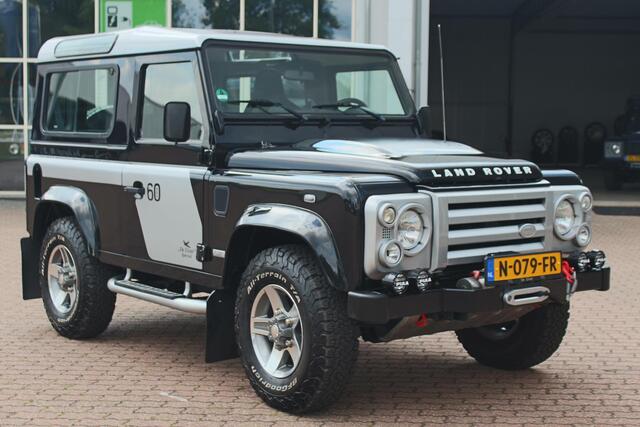 Land Rover Defender 2.4 TD 90 SW SVX 60th Anniversary De Uiver Special incl. Full Opties