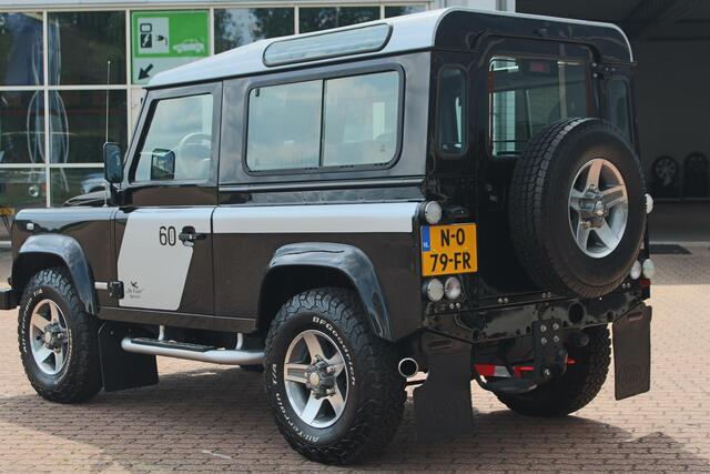 Land Rover Defender 2.4 TD 90 SW SVX 60th Anniversary De Uiver Special incl. Full Opties