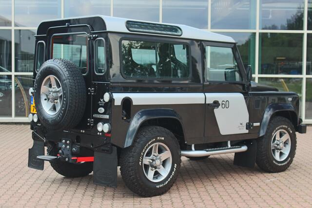 Land Rover Defender 2.4 TD 90 SW SVX 60th Anniversary De Uiver Special incl. Full Opties