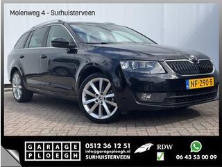 SKODA OCTAVIA Combi 1.4 TSI Style Xenon Aut Trekhaak Canton Stoelverw Carplay Voll.Onderhouden!