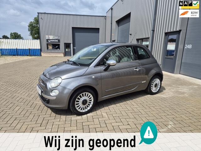 Fiat 500 1.2 Lounge TOP OCCASION TIJDELIJKE ACTIE MEENEEMPRIJS