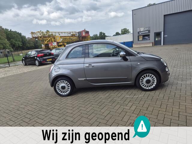 Fiat 500 1.2 Lounge TOP OCCASION TIJDELIJKE ACTIE MEENEEMPRIJS
