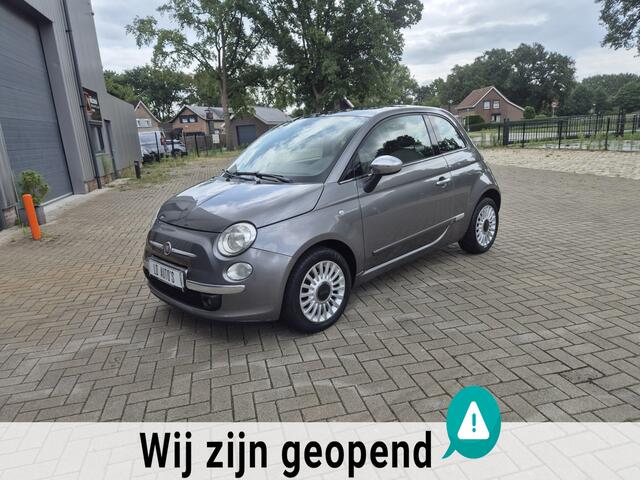 Fiat 500 1.2 Lounge TOP OCCASION TIJDELIJKE ACTIE MEENEEMPRIJS