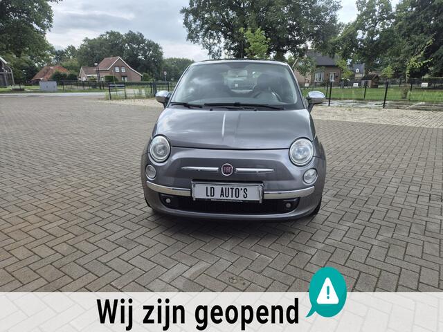 Fiat 500 1.2 Lounge TOP OCCASION TIJDELIJKE ACTIE MEENEEMPRIJS