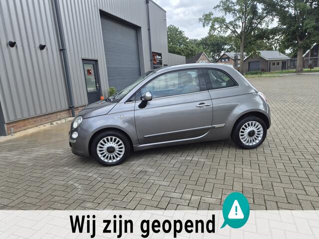 Fiat 500 1.2 Lounge TOP OCCASION TIJDELIJKE ACTIE MEENEEMPRIJS