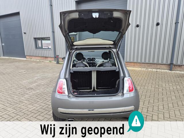 Fiat 500 1.2 Lounge TOP OCCASION TIJDELIJKE ACTIE MEENEEMPRIJS