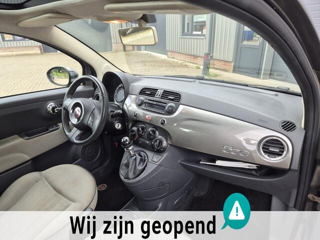 Fiat 500 1.2 Lounge TOP OCCASION TIJDELIJKE ACTIE MEENEEMPRIJS
