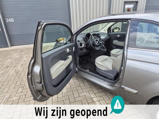 Fiat 500 1.2 Lounge TOP OCCASION TIJDELIJKE ACTIE MEENEEMPRIJS