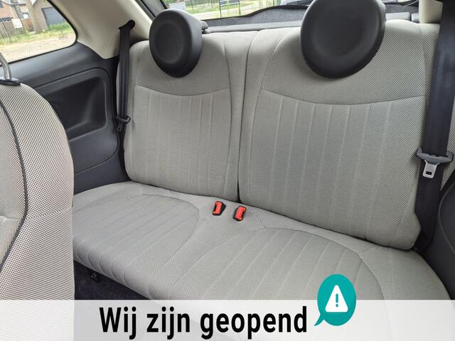 Fiat 500 1.2 Lounge TOP OCCASION TIJDELIJKE ACTIE MEENEEMPRIJS