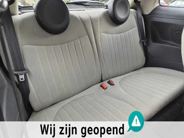 Fiat 500 1.2 Lounge TOP OCCASION TIJDELIJKE ACTIE MEENEEMPRIJS