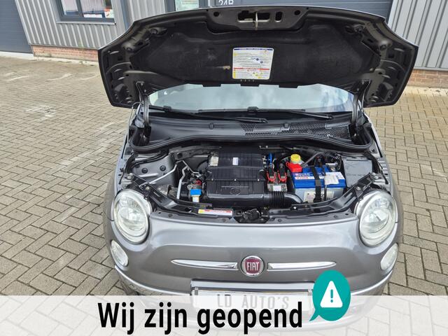 Fiat 500 1.2 Lounge TOP OCCASION TIJDELIJKE ACTIE MEENEEMPRIJS
