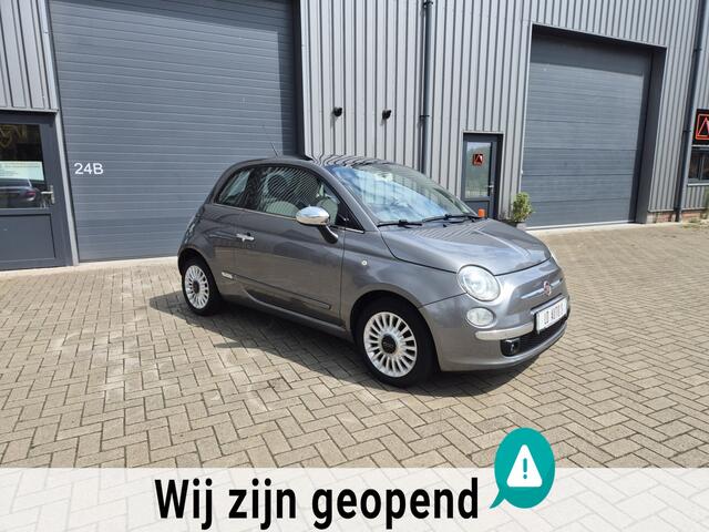 Fiat 500 1.2 Lounge TOP OCCASION TIJDELIJKE ACTIE MEENEEMPRIJS