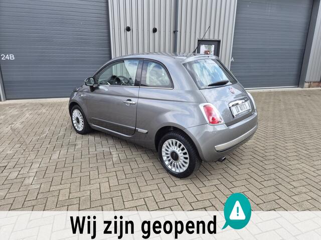 Fiat 500 1.2 Lounge TOP OCCASION TIJDELIJKE ACTIE MEENEEMPRIJS