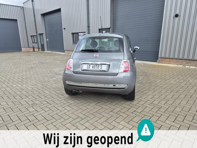Fiat 500 1.2 Lounge TOP OCCASION TIJDELIJKE ACTIE MEENEEMPRIJS