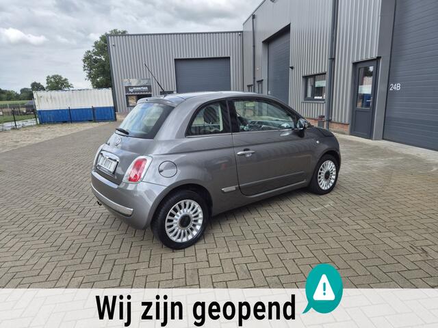Fiat 500 1.2 Lounge TOP OCCASION TIJDELIJKE ACTIE MEENEEMPRIJS