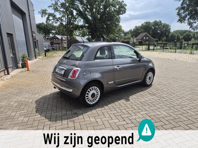 Fiat 500 1.2 Lounge TOP OCCASION TIJDELIJKE ACTIE MEENEEMPRIJS