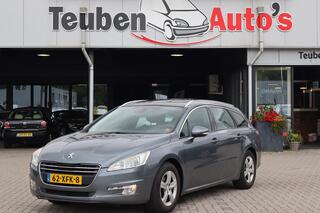 PEUGEOT 508 SW 2.0 HDi Blue Lease Executive Navigatie, Panoramadak, Climate control, Trekhaak, Cruise control