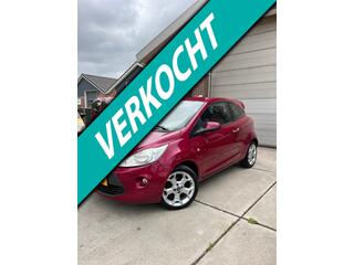 FORD KA 1.2 Titanium X NEW APK / AIRCO / NAP KM / ELECT. PAKKET / 2 SLEUTEL / BOEKJES