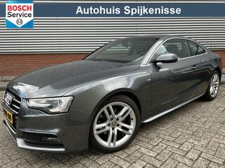 AUDI A5 Coup� 1.8 TFSI Sport Edition Nieuwe APK | Panoramadak | Navigatie | S-Line | Xenon | Zeer Nette Auto |