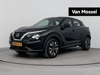 NISSAN JUKE 1.0 DIG-T Acenta 114PK | Achteruitrijcamera | Apple CarPlay & Android Auto | Stoelverwarming | Climate Control | Parkeersensoren | LED Koplampen