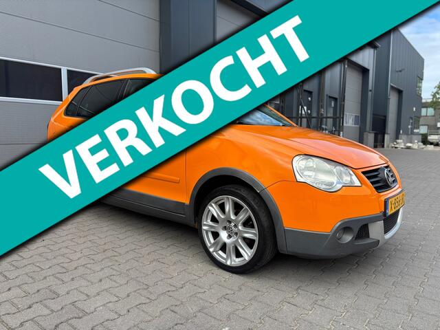 Volkswagen Polo 1.4-16V Cross 5DRS|AIRCO|CARPLAY