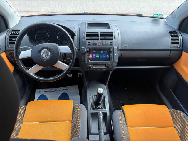 Volkswagen Polo 1.4-16V Cross 5DRS|AIRCO|CARPLAY