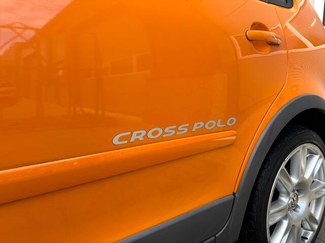 Volkswagen Polo 1.4-16V Cross 5DRS|AIRCO|CARPLAY