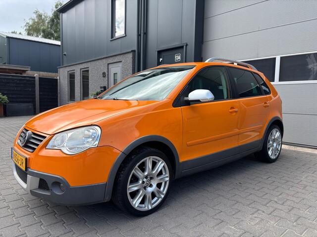 Volkswagen Polo 1.4-16V Cross 5DRS|AIRCO|CARPLAY