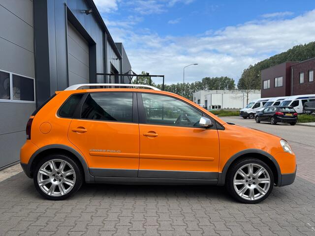 Volkswagen Polo 1.4-16V Cross 5DRS|AIRCO|CARPLAY
