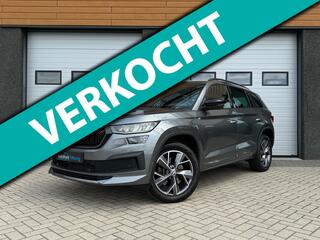Skoda Kodiaq 2.0TSI 4x4 Sportline 190PK Pano Vitual Trekhaak Vol